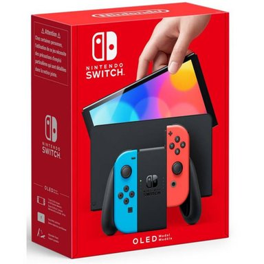 CONSOLA NINTENDO SWITCH MODELO OLED NEÓN - 1