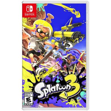 SPLATOON 3 NINTENDO SWITCH - 1