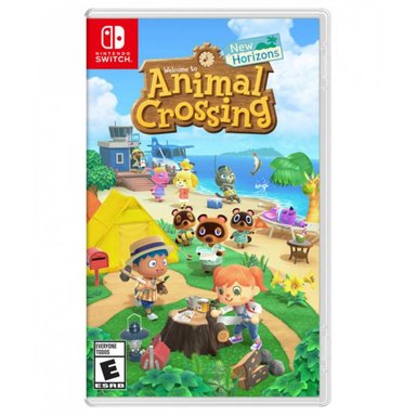 JUEGO NINTENDO SWITCH ANIMAL CROSSING NEW HORIZONS - 1