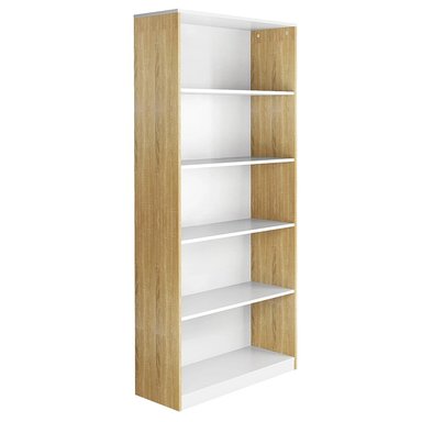 ESTANTE CENTRAL DECCO MADERA 5 NIVELES NOHI - 2