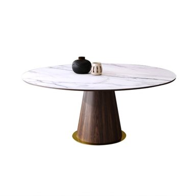 COMEDOR CENTRAL DECCO MATE 6 SILLAS BLANCO AIDEN - 2