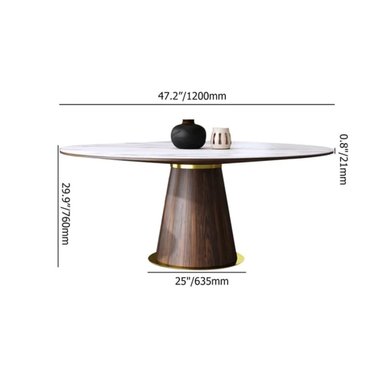 COMEDOR CENTRAL DECCO MATE 6 SILLAS BLANCO AIDEN - 3