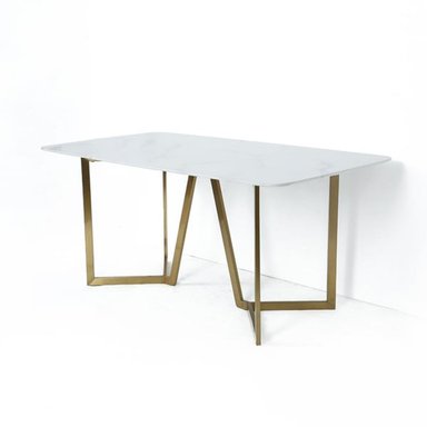MESA CENTRAL DECCO ORO 160X90CM PARA 6 SILLAS LUND - 2