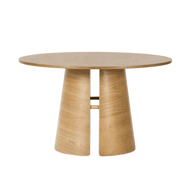 MESA CENTRAL DECCO SATINADO CREMA 120X120CM PARA 4 SILLAS LEICCI - 1