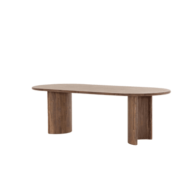 MESA CENTRAL DECCO SATINADO MADERA 90X180CM PARA 6 SILLAS PALERMO - 2