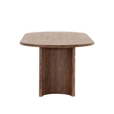 MESA CENTRAL DECCO SATINADO MADERA 90X180CM PARA 6 SILLAS PALERMO - 3