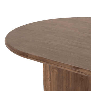 MESA CENTRAL DECCO SATINADO MADERA 90X180CM PARA 6 SILLAS PALERMO - 4