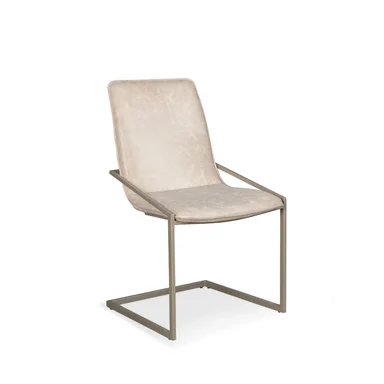 COMEDOR CENTRAL DECCO BRILLANTE 4 SILLAS BEIGE MARSELLA - 3