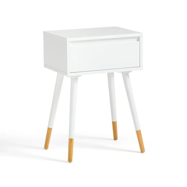 VELADOR CENTRAL DECCO 1 CAJÓN SAKURA VINTAGE BLANCO - 2