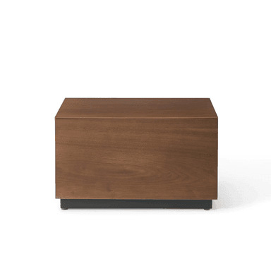 VELADOR CENTRAL DECCO 1 CAJÓN COLMANO MODERNO NOGAL - 2