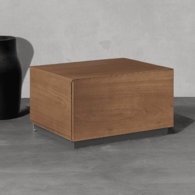 VELADOR CENTRAL DECCO 1 CAJÓN COLMANO MODERNO NOGAL - 5