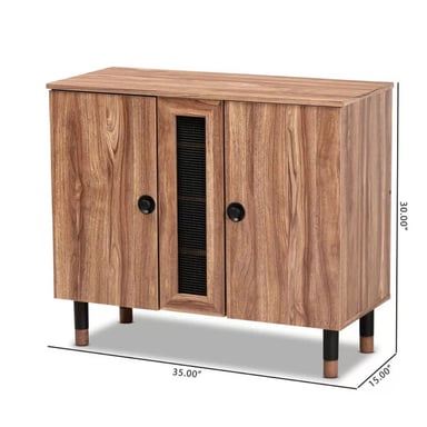 ZAPATERA CENTRAL DECCO NATURAL MADERA EBO - 5