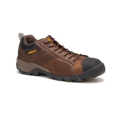 ZAPATILLA HOMBRE CATERPILLAR MARRON PUNTA COMPOSITE PROTECCION ELECTRICA - 1