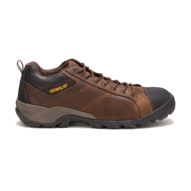 ZAPATILLA HOMBRE CATERPILLAR MARRON PUNTA COMPOSITE PROTECCION ELECTRICA - 2