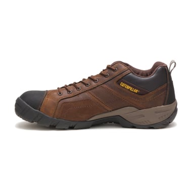ZAPATILLA HOMBRE CATERPILLAR MARRON PUNTA COMPOSITE PROTECCION ELECTRICA - 3