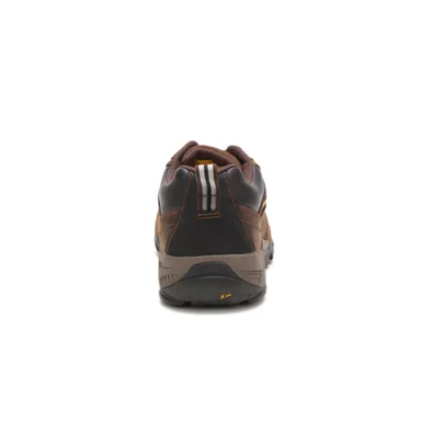 ZAPATILLA HOMBRE CATERPILLAR MARRON PUNTA COMPOSITE PROTECCION ELECTRICA - 4