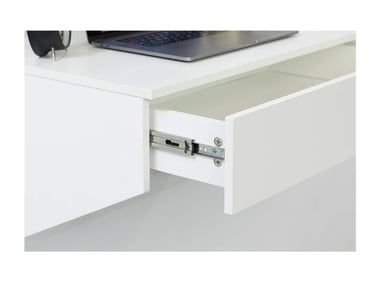 ESCRITORIO INFANTIL RUTA 81 FLOTANTE 70 CM X 45 CM BLANCO ARMADO RAI - 3