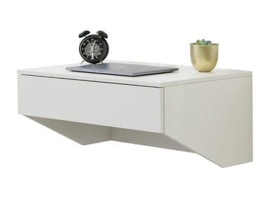 ESCRITORIO INFANTIL RUTA 81 FLOTANTE 70 CM X 45 CM BLANCO ARMADO RAI - 4
