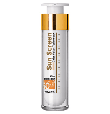 SUNSCREEN COLOR FACE CREAM SPF50 - 1