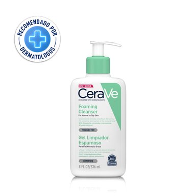 LIMPIADOR CERAVE GEL ESPUMOSO 236ML - 1