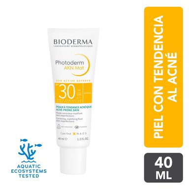 PHOTODERM AKN MAT SPF30 40 ML - 1