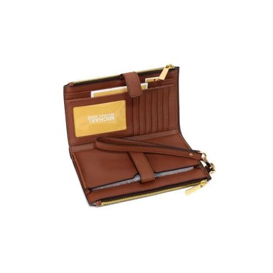 BILLETERA PORTACELULAR LARGE LOGO JET SET TRAVEL MICHAEL KORS PARA MUJER - 2