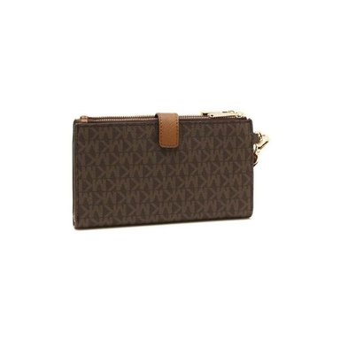 BILLETERA PORTACELULAR LARGE LOGO JET SET TRAVEL MICHAEL KORS PARA MUJER - 3