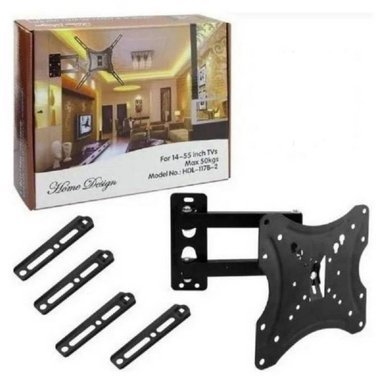 RACK HDL-117B2 TV SOPORTE MOVIL PLEGABLE LCD LED SMART 32 55 - 1