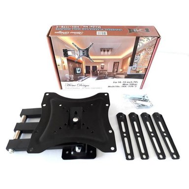 RACK HDL-117B2 TV SOPORTE MOVIL PLEGABLE LCD LED SMART 32 55 - 2