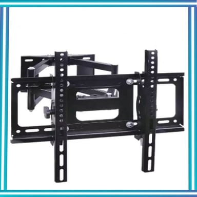 RACK SOPORTE DOBLE BRAZO PARA TV DE 40 HASTA 80 - NUEVO - 2