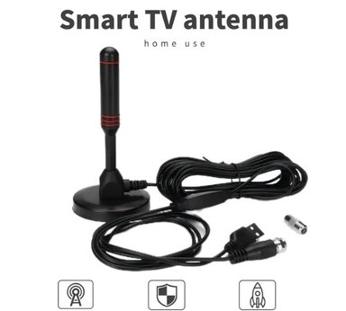 ANTENA DIGITAL TV HD PARA TV LCD SMART TV CON SEÑAL ABIERTA HD - 3