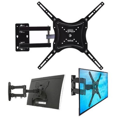 RACK TV SOPORTE MÓVIL PLEGABLE PARA LCD LED SMART 32 55 - 2