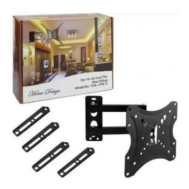 RACK TV SOPORTE MÓVIL PLEGABLE PARA LCD LED SMART 32 55 - 3