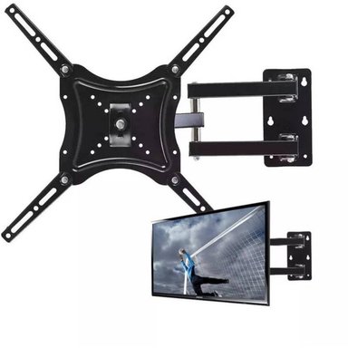 RACK TV SOPORTE MÓVIL PLEGABLE PARA LCD LED SMART 32 55 - 4