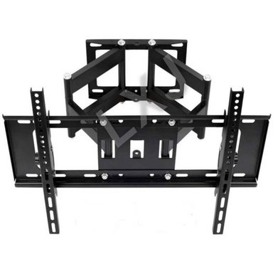 RACK TV SOPORTE MÓVIL PLEGABLE 26' 65' 3 GIROS(DOBLE BRAZO) - 1