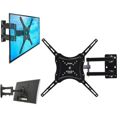 RACK TV LCD LED SMART 14 32 55 SOPORTE MÓVIL PLEGABLE - 1
