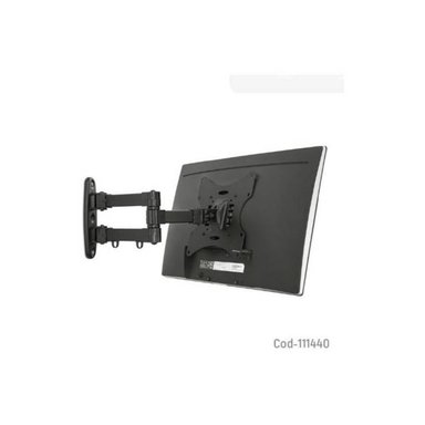 RACK TV LCD LED SMART 14 32 55 SOPORTE MÓVIL PLEGABLE - 4