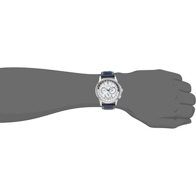 CITIZEN BU2021-51L RELOJ ECO-DRIVE PARA HOMBRE CON CALENDARIO Y CRONÓGRAFO | NAVY/SILVER - 2