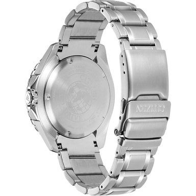 CITIZEN BN0200-56E RELOJ PARA HOMBRE ECO-DRIVE PROMASTER DIVER | PLATEADO/AZUL - 3