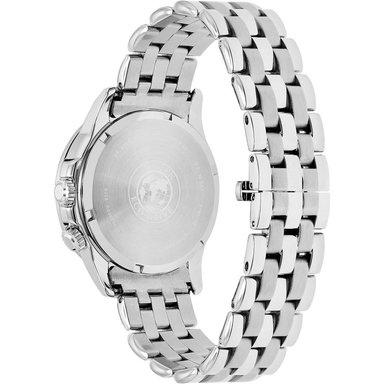 CITIZEN BU2021-51L RELOJ ECO-DRIVE PARA HOMBRE CON CALENDARIO Y CRONÓGRAFO | STAINLESS/BLUE - 3