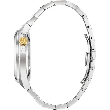 BULOVA 98A224 RELOJ AUTOMÁTICO MAQUINA PARA HOMBRE CON APERTURA EN LA ESFERA | PLATEADO - 3