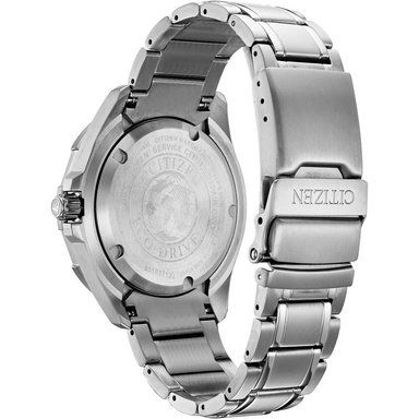 CITIZEN BN0200-56E RELOJ PARA HOMBRE ECO-DRIVE PROMASTER DIVER | PLATEADO/NEGRO - 2