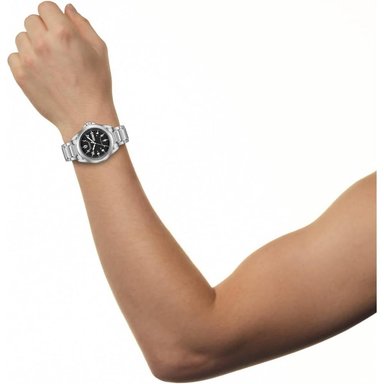 CITIZEN AW0050-82E RELOJ PARA HOMBRE ECO-DRIVE GARRISON CON DIAL NEGRO | PLATEADO - 2