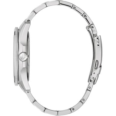 BULOVA 98B203 RELOJ MARINE STAR SERIES B PARA HOMBRE CON CALENDARIO | PLATEADO - 2
