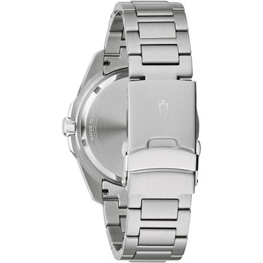 BULOVA 98B203 RELOJ MARINE STAR SERIES B PARA HOMBRE CON CALENDARIO | PLATEADO - 3