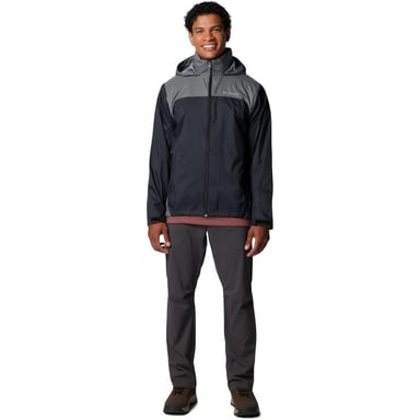 COLUMBIA GLENNAKER LAKE II RAIN CASACA HOMBRE - 3