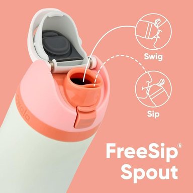 OWALA BOTELLA FREESIP TÉRMICA DE ACERO INOXIDABLE SIN BPA | 32OZ - 2