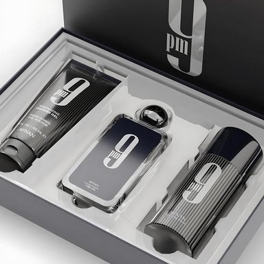 AFNAN 9 PM – SET DE PERFUME HOMBRE 3 PIEZAS - 4
