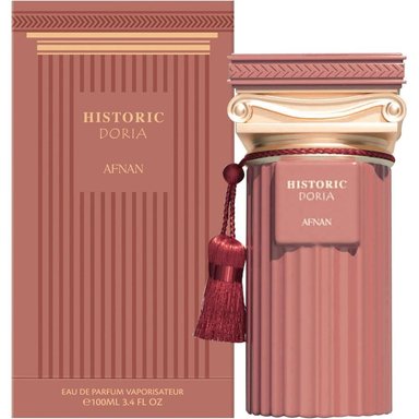 AFNAN HISTORIC DORIA EAU DE PARFUM SPRAY PARA MUJER | 3.4 ONZAS - 3