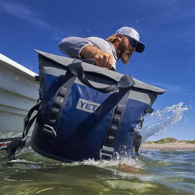 YETI HOPPER M30 COOLER PORTÁTIL PROTECCIÓN MAGNÉTICA | AZUL MARINO - 3